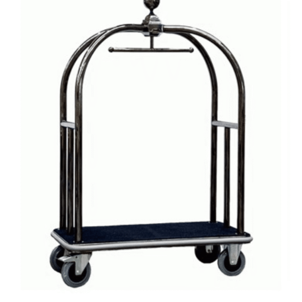 Bellboy Trolley Medium epoxy powder coated