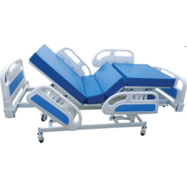 Wooden Home Care Motorized Bed - 5 Function