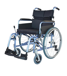 Deluxe Manual Wheelchair